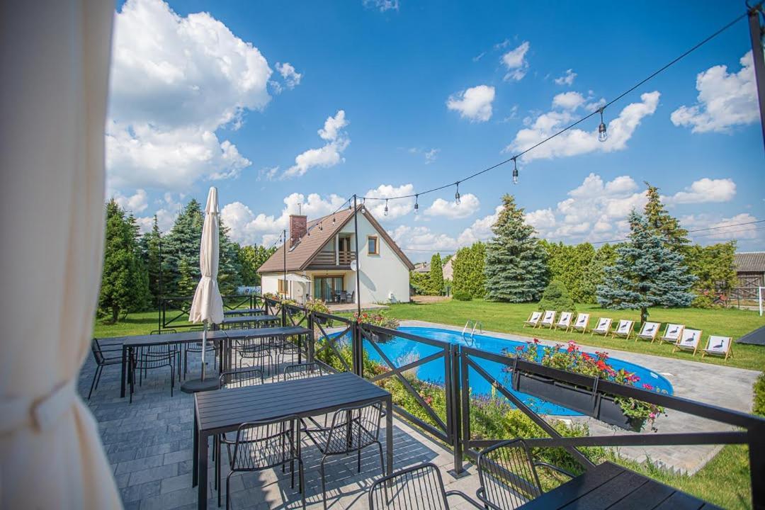Gosciniec Pajewo Hotel Екстериор снимка
